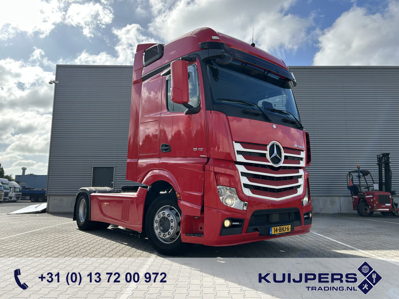 Mercedes-Benz Actros 1845 Bigspace / 949 dkm / Stand Klima / APK TUV 09-25 - Vilcējs: foto 1 Mercedes-Benz Actros 1845 Bigspace / 949 dkm / Stand Klima / APK TUV 09-25 - Vilcējs: foto 1