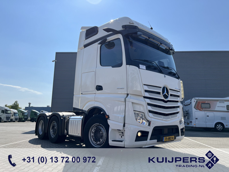 Mercedes-Benz Actros 2645 Bigspace / 341 dkm / 6x2 / Mirror Cam - Vilcējs: foto 1 Mercedes-Benz Actros 2645 Bigspace / 341 dkm / 6x2 / Mirror Cam - Vilcējs: foto 1