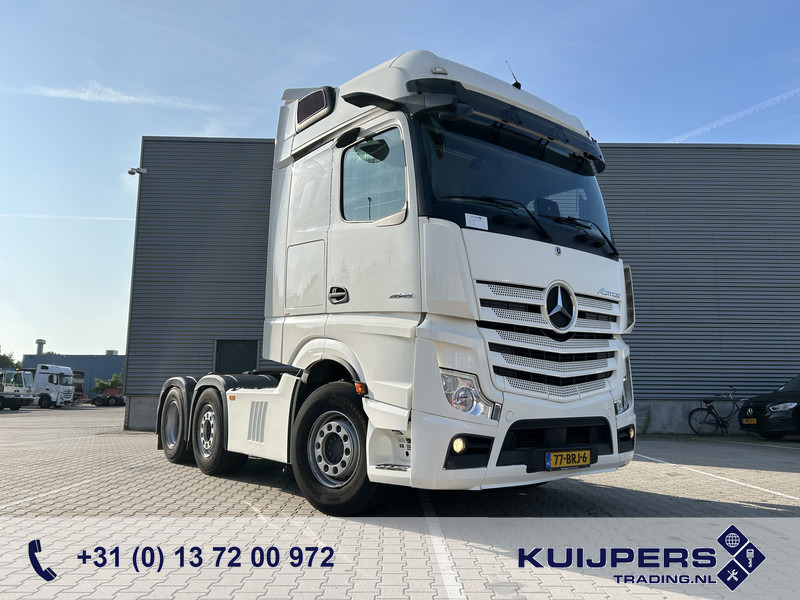 Mercedes-Benz Actros 2645 Bigspace / 374 dkm / 6x2 / Mirror Cams / NL Truck - Vilcējs: foto 1 Mercedes-Benz Actros 2645 Bigspace / 374 dkm / 6x2 / Mirror Cams / NL Truck - Vilcējs: foto 1