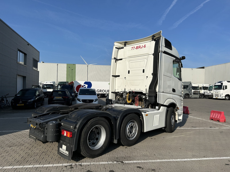 Mercedes-Benz Actros 2645 Bigspace / 374 dkm / 6x2 / Mirror Cams / NL Truck - Vilcējs: foto 2 Mercedes-Benz Actros 2645 Bigspace / 374 dkm / 6x2 / Mirror Cams / NL Truck - Vilcējs: foto 2