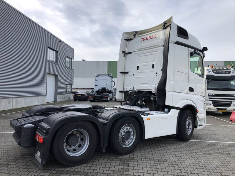 Mercedes-Benz Actros 2645 Bigspace / 6x2 / Mirror Cam / 371dkm / NL Truck - Vilcējs: foto 2 Mercedes-Benz Actros 2645 Bigspace / 6x2 / Mirror Cam / 371dkm / NL Truck - Vilcējs: foto 2