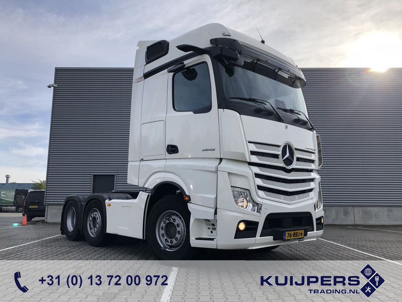 Mercedes-Benz Actros 2645 Bigspace / 6x2 / Mirror Cam / 371dkm / NL Truck - Vilcējs: foto 1 Mercedes-Benz Actros 2645 Bigspace / 6x2 / Mirror Cam / 371dkm / NL Truck - Vilcējs: foto 1