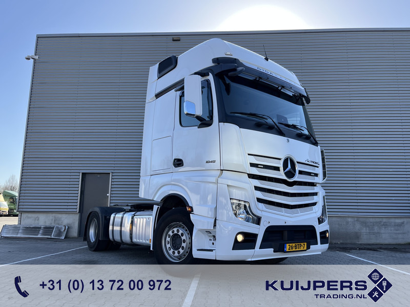 Mercedes-Benz Actros L 1845 Gigaspace / 2 Tanks / Stand Klima / APK TUV 11-25 - Vilcējs: foto 1 Mercedes-Benz Actros L 1845 Gigaspace / 2 Tanks / Stand Klima / APK TUV 11-25 - Vilcējs: foto 1