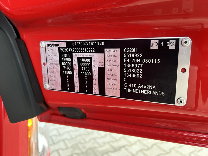 Scania G410 Highline / 660 dkm / Smart Tacho V2 / NL Truck līzingu Scania G410 Highline / 660 dkm / Smart Tacho V2 / NL Truck: foto 18