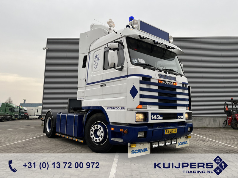 Scania R 143H V8 500 Streamline / V8 Sound / Retarder / Old Skool Classic - Vilcējs: foto 1 Scania R 143H V8 500 Streamline / V8 Sound / Retarder / Old Skool Classic - Vilcējs: foto 1