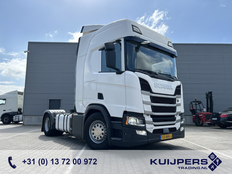 Scania R410 Highline / Retarder / 709 dkm / 2 Tanks / Stand Airco - Vilcējs: foto 1 Scania R410 Highline / Retarder / 709 dkm / 2 Tanks / Stand Airco - Vilcējs: foto 1