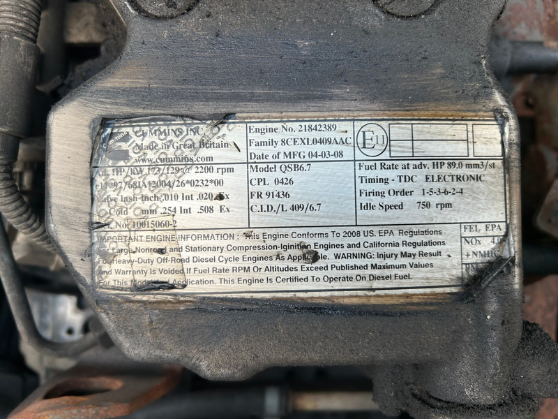 Vilcējs Terberg YT 182 / Cummins / Allison / 2008 / Terminal Tractor: foto 9
