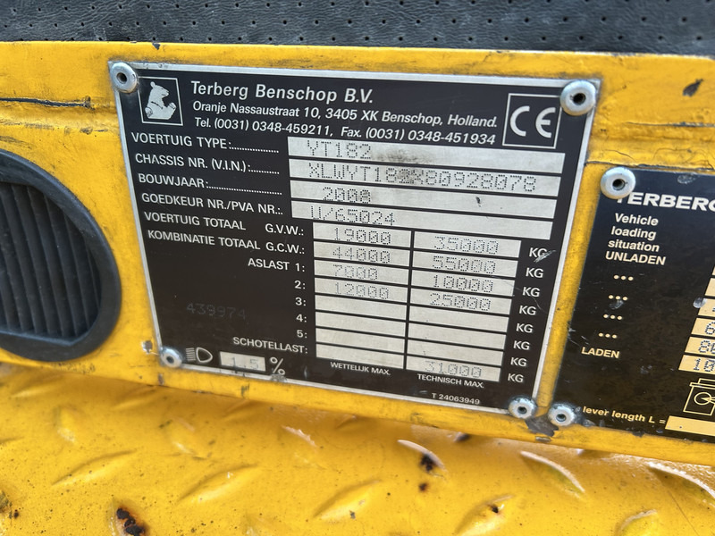 Vilcējs Terberg YT 182 / Cummins / Allison / 2008 / Terminal Tractor: foto 11