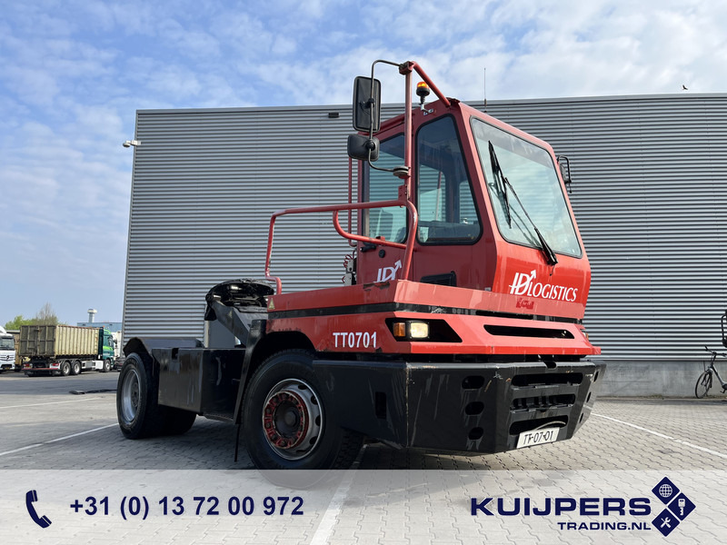 Terberg YT 182 / Terminal Tractor / Airco / Cummins - Vilcējs: foto 1 Terberg YT 182 / Terminal Tractor / Airco / Cummins - Vilcējs: foto 1