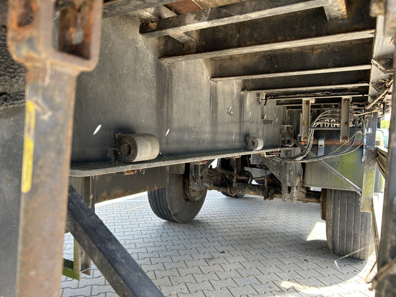 Vogelzang V02 17 30 / Heavy Duty Chassis / 3 axle 10 Ton / Hiab Crane Defect - Bortu puspiekabe/ Platforma: foto 3 Vogelzang V02 17 30 / Heavy Duty Chassis / 3 axle 10 Ton / Hiab Crane Defect - Bortu puspiekabe/ Platforma: foto 3
