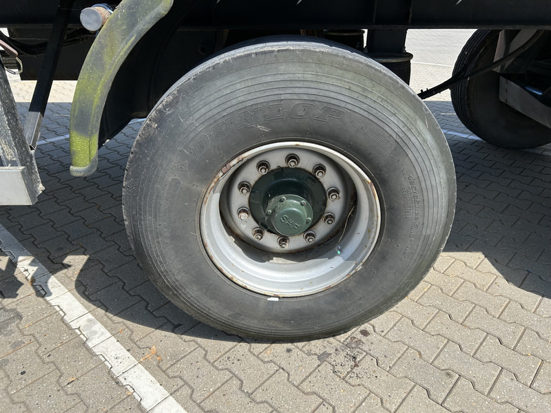 Vogelzang V02 17 30 / Heavy Duty Chassis / 3 axle 10 Ton / Hiab Crane Defect - Bortu puspiekabe/ Platforma: foto 5 Vogelzang V02 17 30 / Heavy Duty Chassis / 3 axle 10 Ton / Hiab Crane Defect - Bortu puspiekabe/ Platforma: foto 5