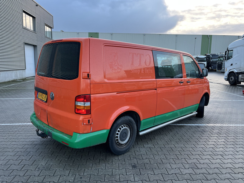 Volkswagen Transporter T5 2.5 TDI / L2 H1 / Double Cabin / Tow Bar - Mazs furgons, Kravas-pasažieru furgons: foto 2 Volkswagen Transporter T5 2.5 TDI / L2 H1 / Double Cabin / Tow Bar - Mazs furgons, Kravas-pasažieru furgons: foto 2