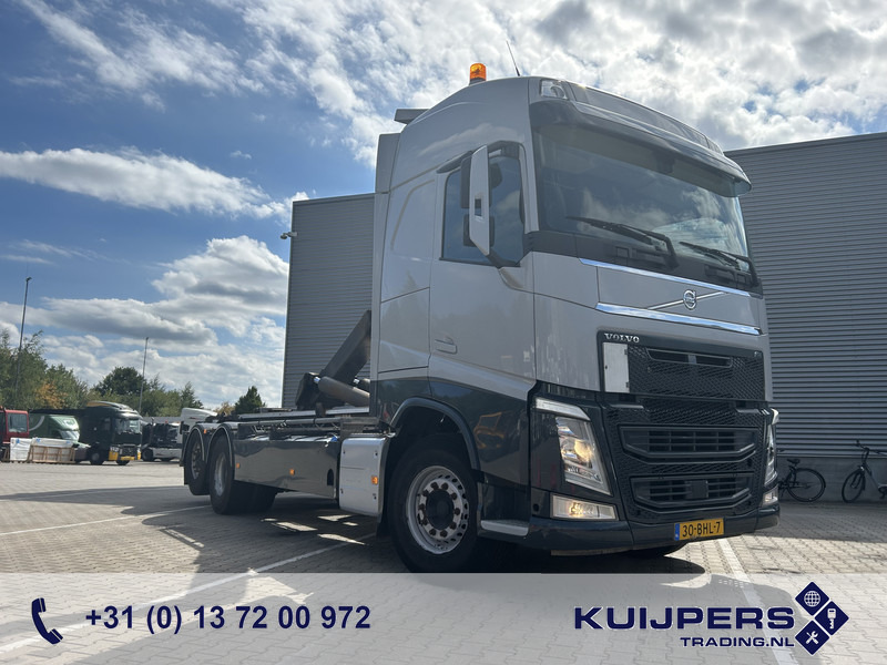 Volvo FH 460 Globetrotter / VDL Hooklift 25 Ton / 634 dkm / VEB+ / 9 Ton Frontaxle - Pacēlājs ar āķi, Kravas auto ar manipulatoru: foto 1 Volvo FH 460 Globetrotter / VDL Hooklift 25 Ton / 634 dkm / VEB+ / 9 Ton Frontaxle - Pacēlājs ar āķi, Kravas auto ar manipulatoru: foto 1