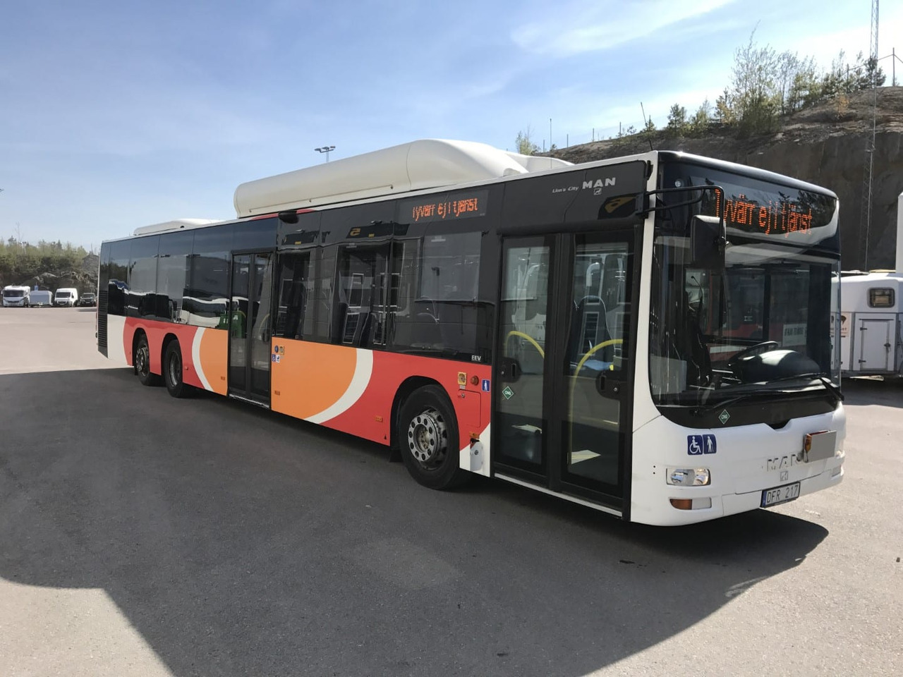MAN Lions City A26 CNG EEV - Pilsētas autobuss: foto 1 MAN Lions City A26 CNG EEV - Pilsētas autobuss: foto 1