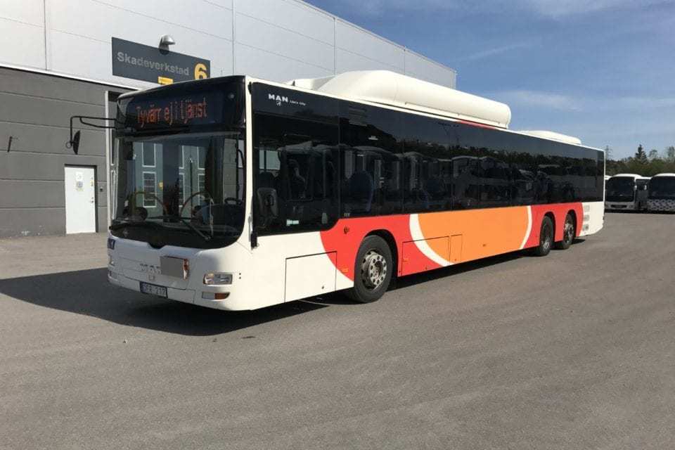 MAN Lions City A26 CNG EEV - Pilsētas autobuss: foto 2 MAN Lions City A26 CNG EEV - Pilsētas autobuss: foto 2