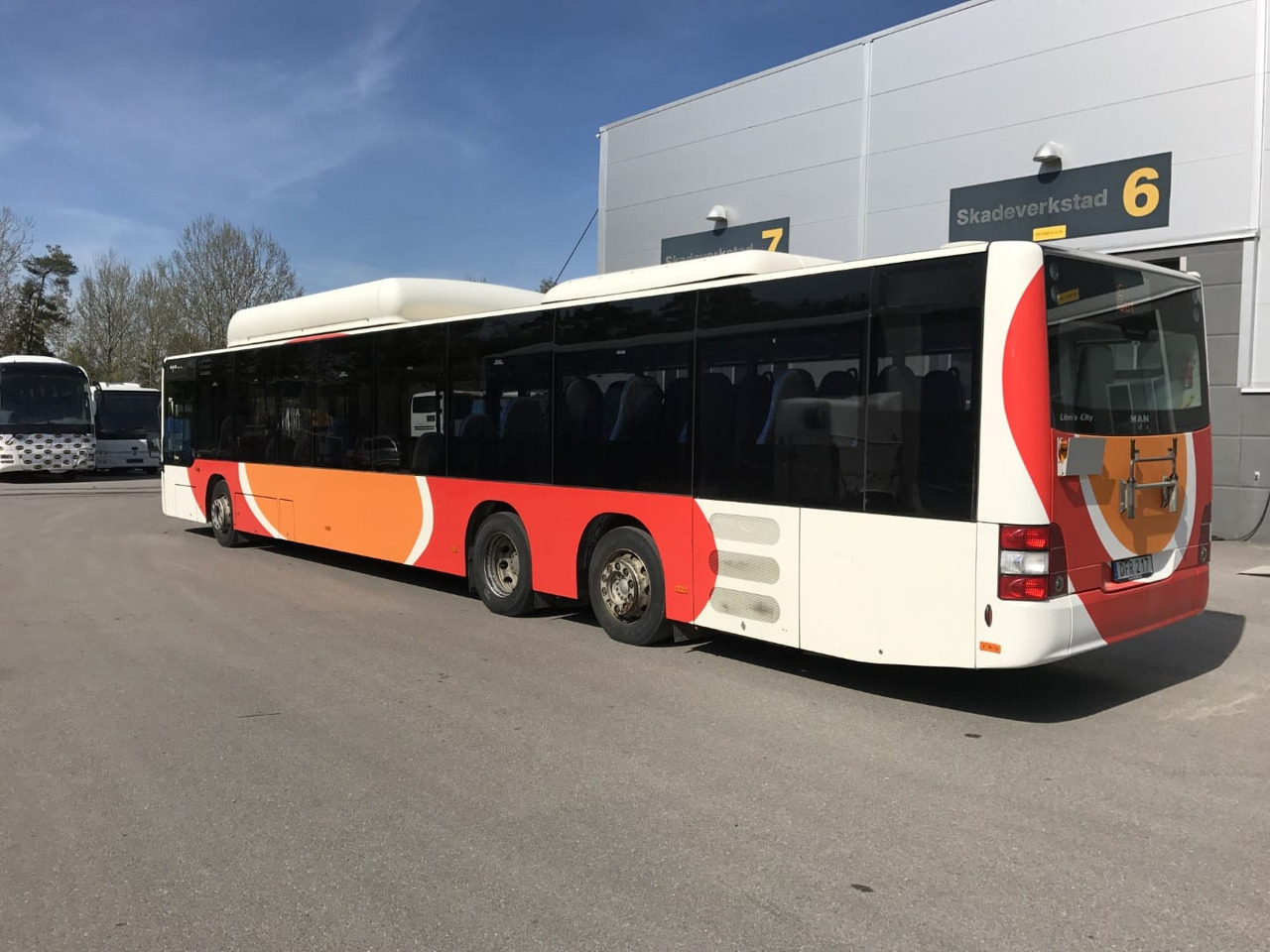 MAN Lions City A26 CNG EEV - Pilsētas autobuss: foto 3 MAN Lions City A26 CNG EEV - Pilsētas autobuss: foto 3
