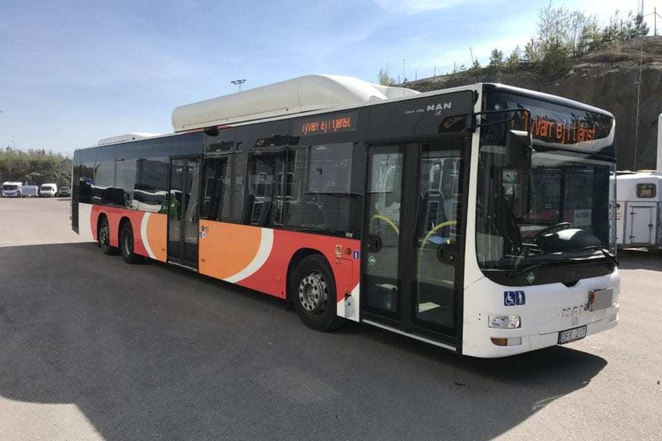 MAN Lions City A26 CNG EEV - Pilsētas autobuss: foto 1 MAN Lions City A26 CNG EEV - Pilsētas autobuss: foto 1