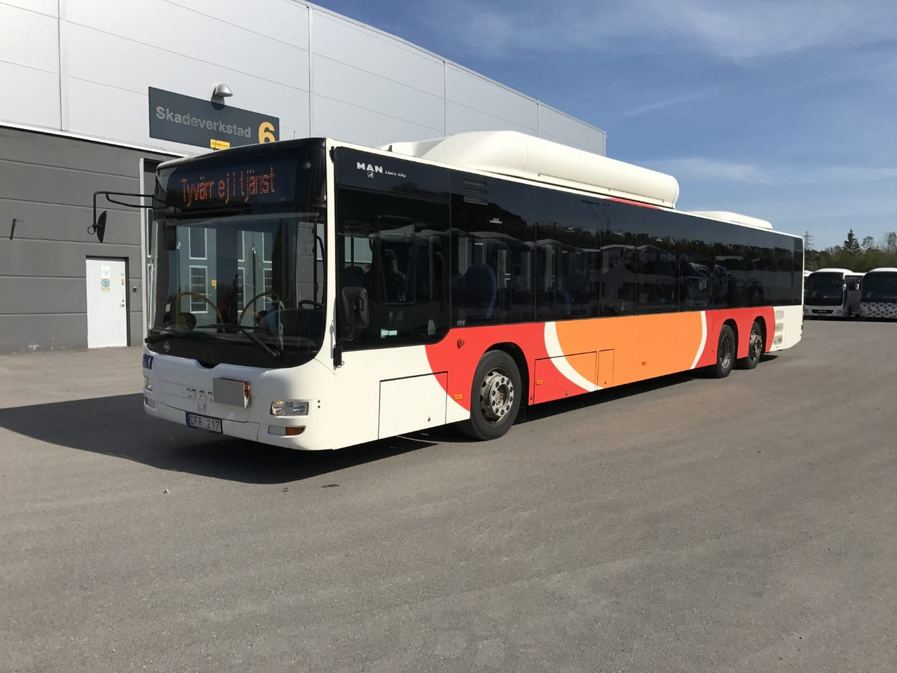 MAN Lions City A26 CNG EEV - Pilsētas autobuss: foto 2 MAN Lions City A26 CNG EEV - Pilsētas autobuss: foto 2