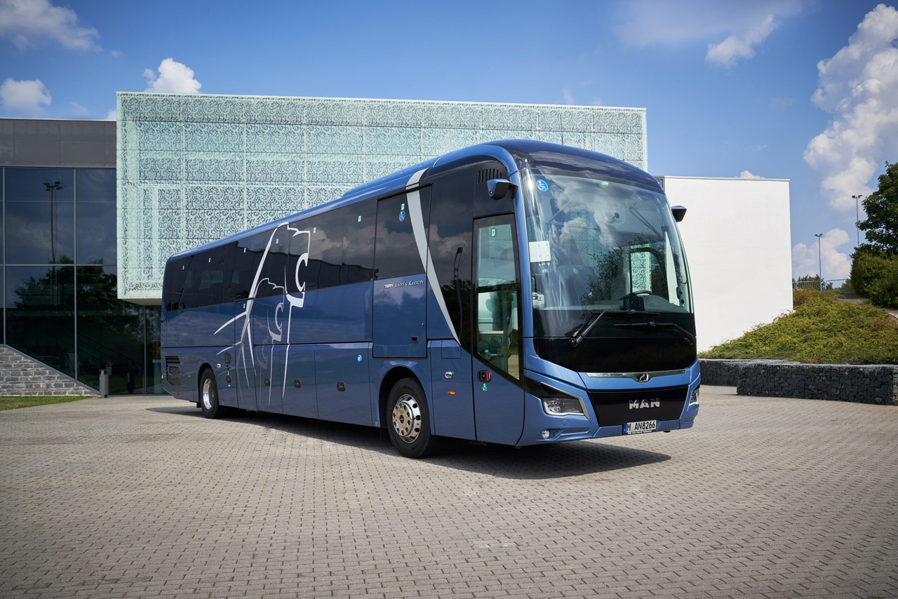 MAN Lions Coach R07 Euro 6E - Starppilsētu autobuss: foto 2 MAN Lions Coach R07 Euro 6E - Starppilsētu autobuss: foto 2