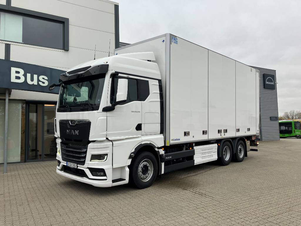 MAN TGX 26.510 Norfrig Kyl/Frys - Kravas automašīna ar slēgto virsbūvi: foto 2 MAN TGX 26.510 Norfrig Kyl/Frys - Kravas automašīna ar slēgto virsbūvi: foto 2