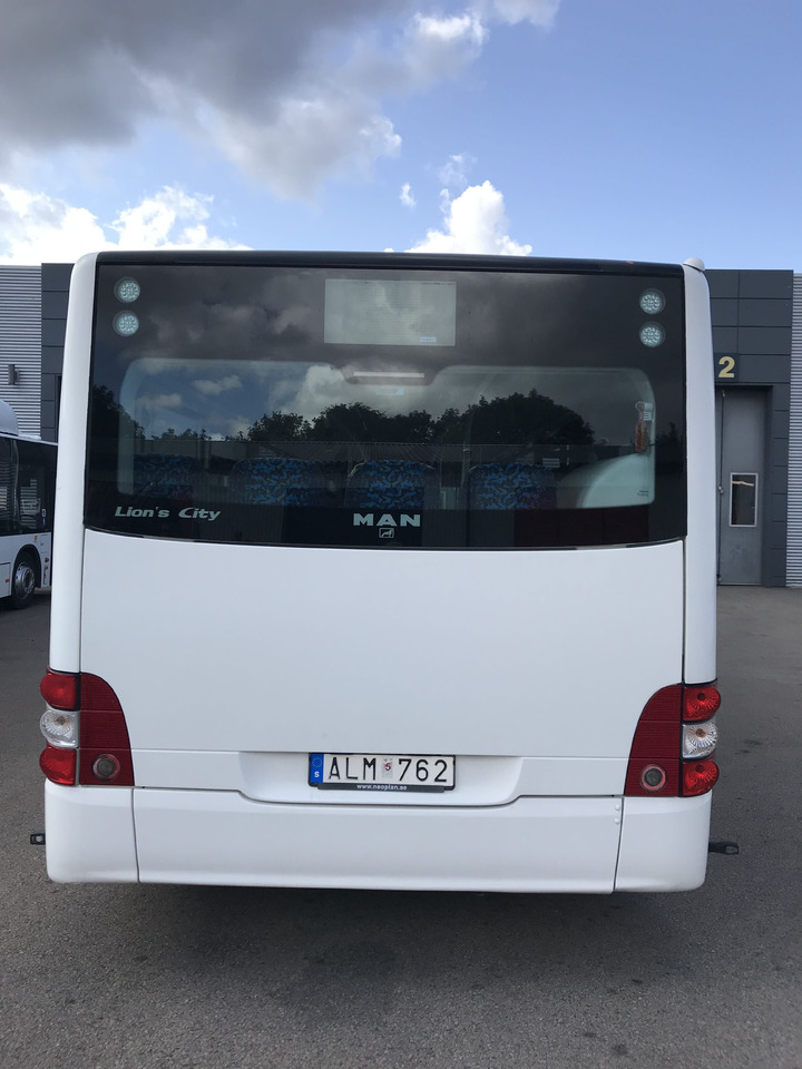 Man Lions City A26 CNG - Pilsētas autobuss: foto 4 Man Lions City A26 CNG - Pilsētas autobuss: foto 4