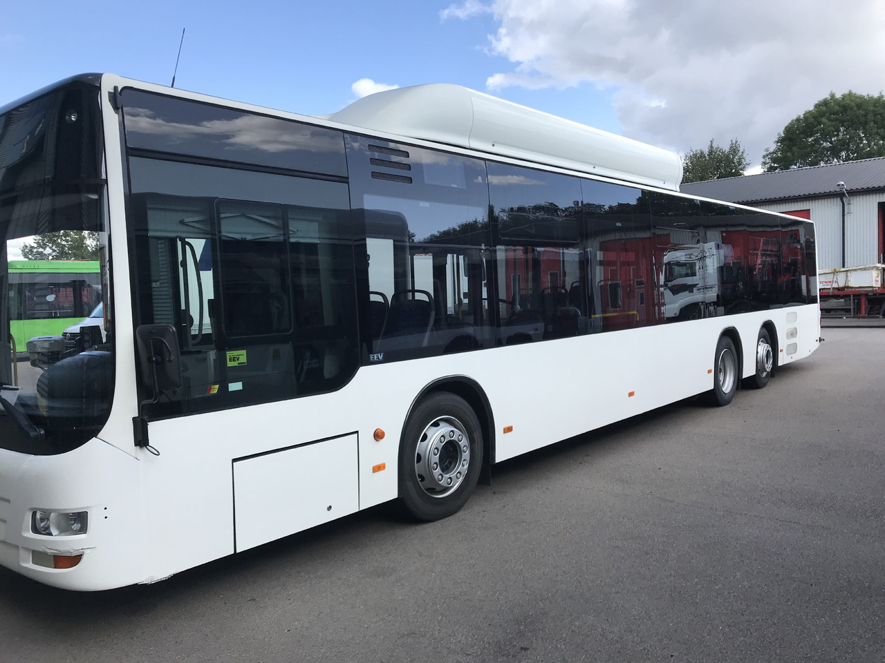 Man Lions City A26 CNG - Pilsētas autobuss: foto 3 Man Lions City A26 CNG - Pilsētas autobuss: foto 3