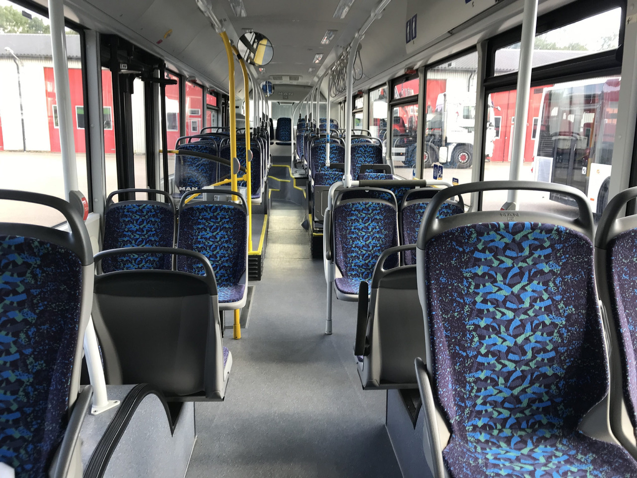 Man Lions City A26 CNG - Pilsētas autobuss: foto 4 Man Lions City A26 CNG - Pilsētas autobuss: foto 4