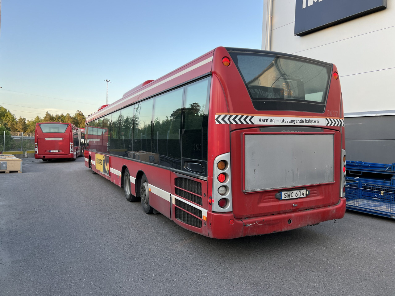 SCANIA Omnilink CK320UB6X2*4LB EEV - Pilsētas autobuss: foto 3 SCANIA Omnilink CK320UB6X2*4LB EEV - Pilsētas autobuss: foto 3