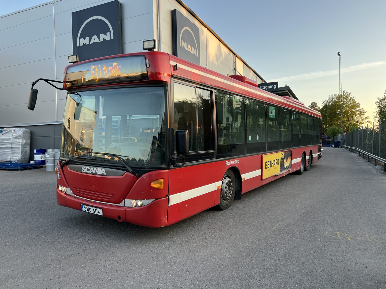 SCANIA Omnilink CK320UB6X2*4LB EEV - Pilsētas autobuss: foto 2 SCANIA Omnilink CK320UB6X2*4LB EEV - Pilsētas autobuss: foto 2
