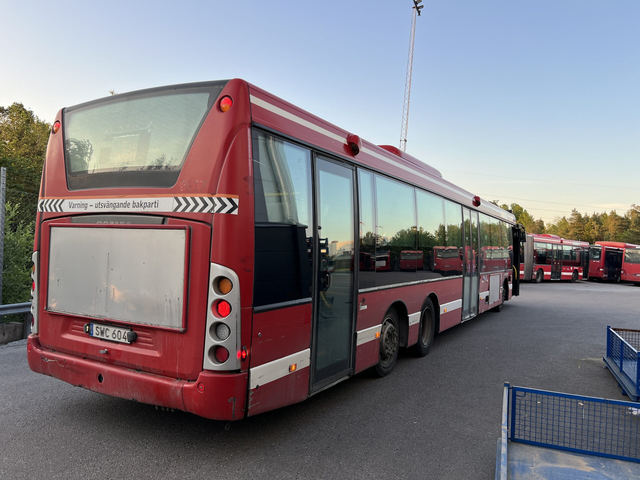 SCANIA Omnilink CK320UB6X2*4LB EEV - Pilsētas autobuss: foto 5 SCANIA Omnilink CK320UB6X2*4LB EEV - Pilsētas autobuss: foto 5