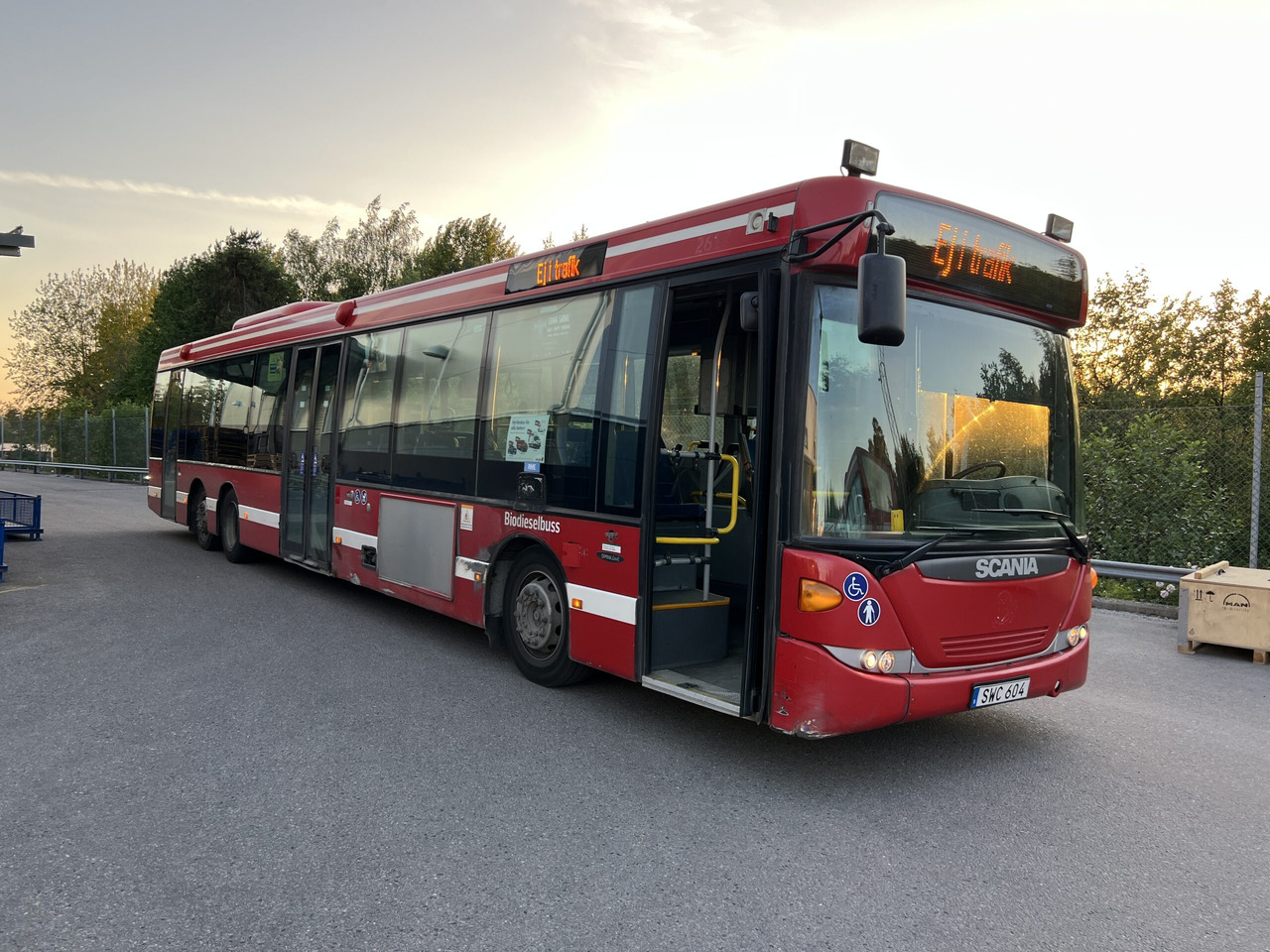SCANIA Omnilink CK320UB6X2*4LB EEV - Pilsētas autobuss: foto 1 SCANIA Omnilink CK320UB6X2*4LB EEV - Pilsētas autobuss: foto 1