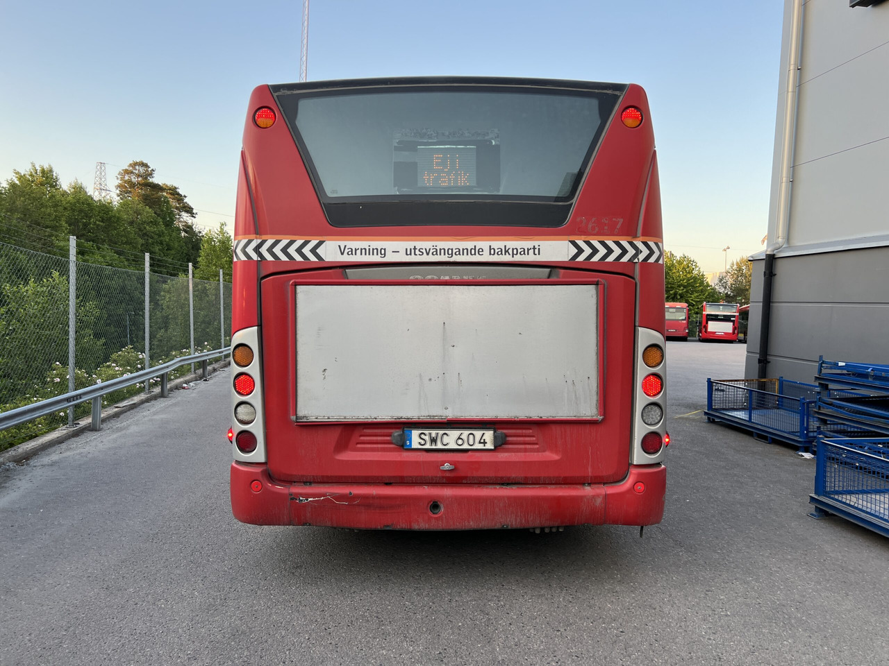 SCANIA Omnilink CK320UB6X2*4LB EEV - Pilsētas autobuss: foto 4 SCANIA Omnilink CK320UB6X2*4LB EEV - Pilsētas autobuss: foto 4