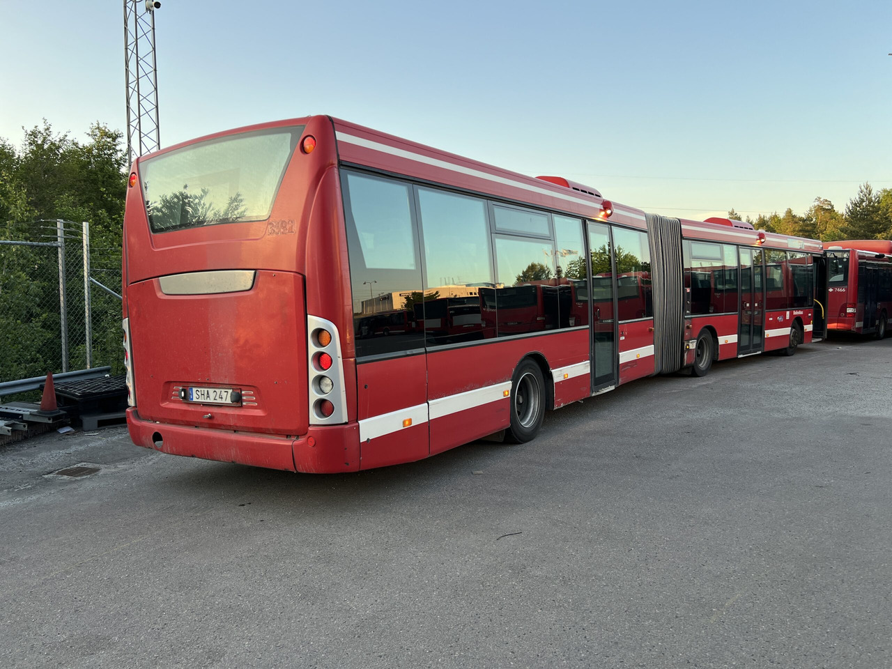 SCANIA Omnilink ledbuss EEV - Posmainais autobuss: foto 4 SCANIA Omnilink ledbuss EEV - Posmainais autobuss: foto 4
