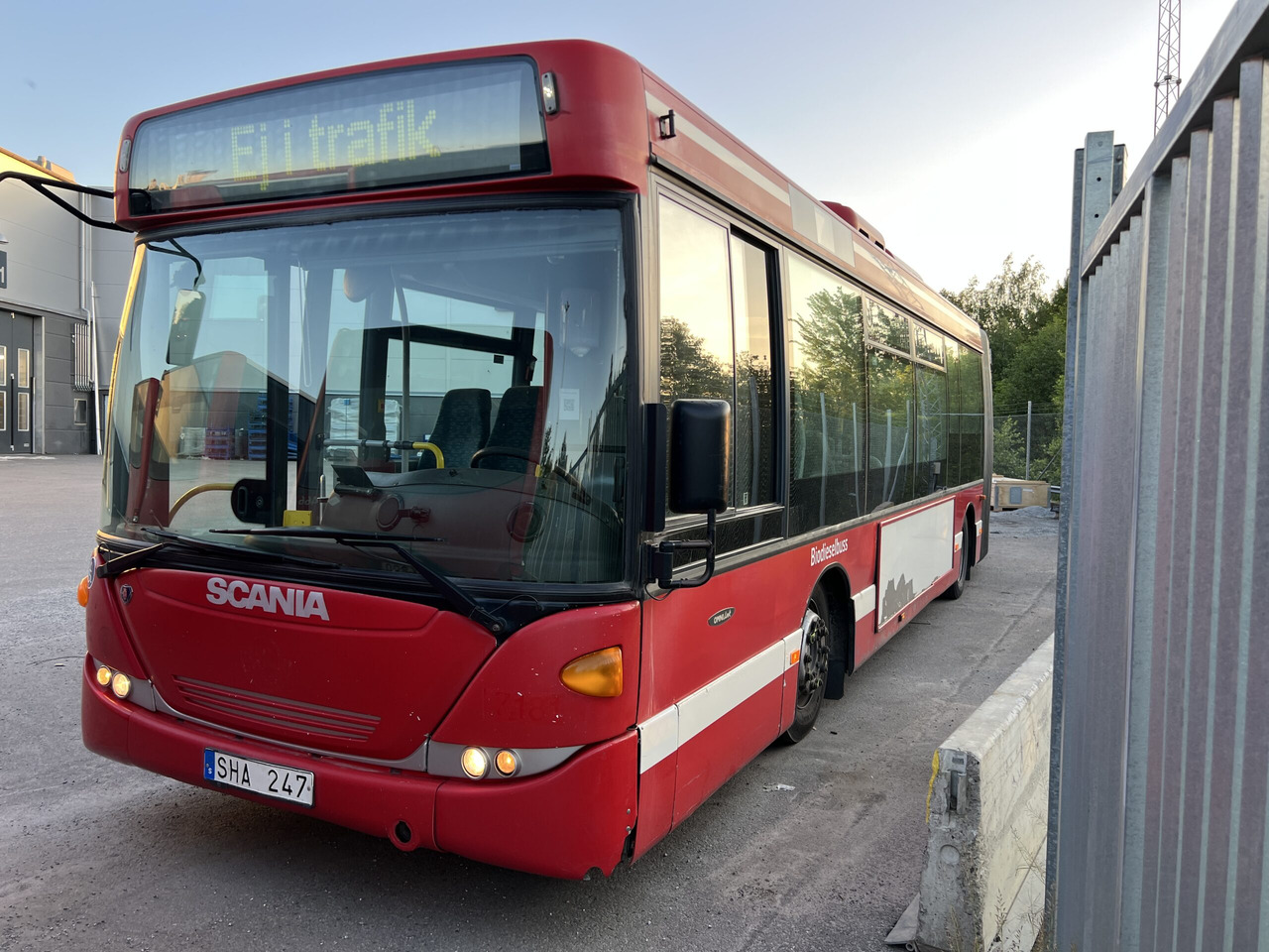 SCANIA Omnilink ledbuss EEV - Posmainais autobuss: foto 5 SCANIA Omnilink ledbuss EEV - Posmainais autobuss: foto 5