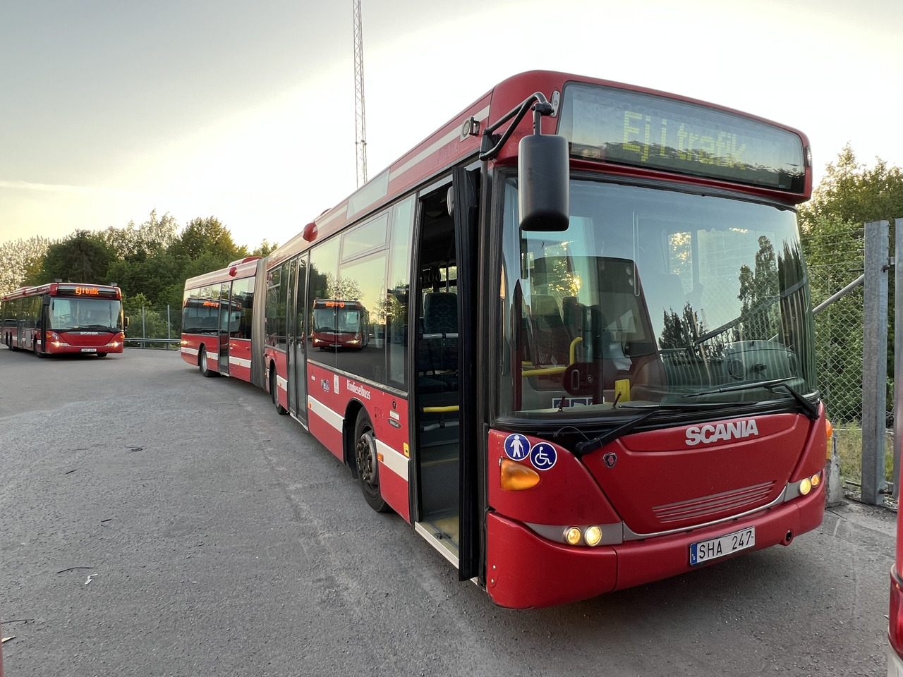 SCANIA Omnilink ledbuss EEV - Posmainais autobuss: foto 2 SCANIA Omnilink ledbuss EEV - Posmainais autobuss: foto 2