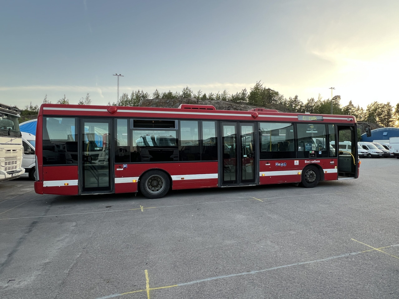 Scania Omnicity EEV (2 axlad) līzingu Scania Omnicity EEV (2 axlad): foto 6