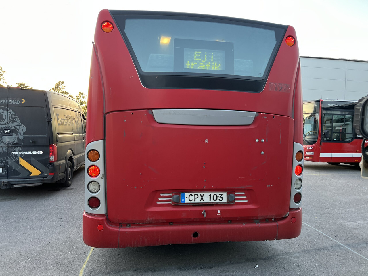 Scania Omnicity EEV (2 axlad) - Pilsētas autobuss: foto 4 Scania Omnicity EEV (2 axlad) - Pilsētas autobuss: foto 4