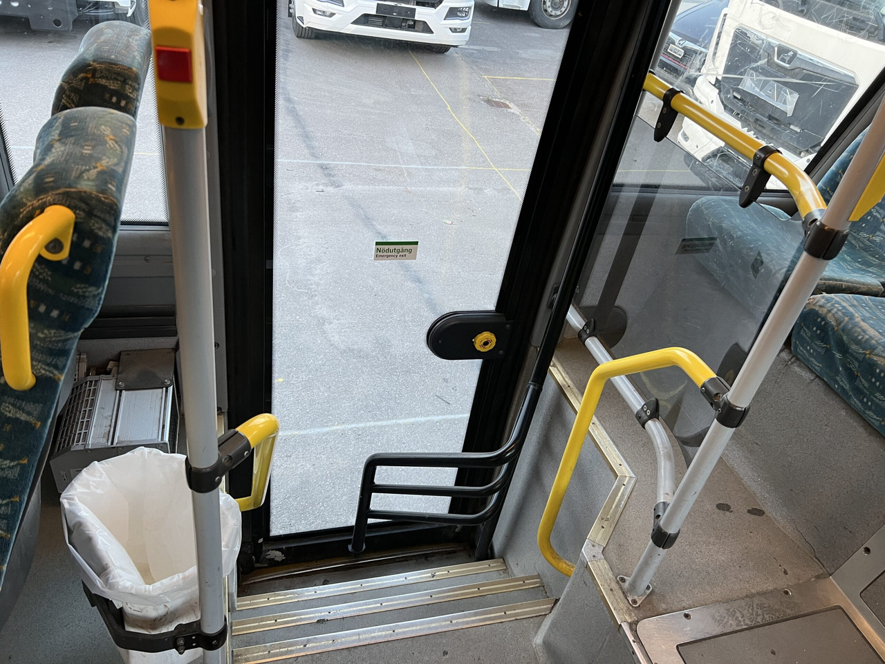 Scania Omnicity EEV (2 axlad) līzingu Scania Omnicity EEV (2 axlad): foto 15