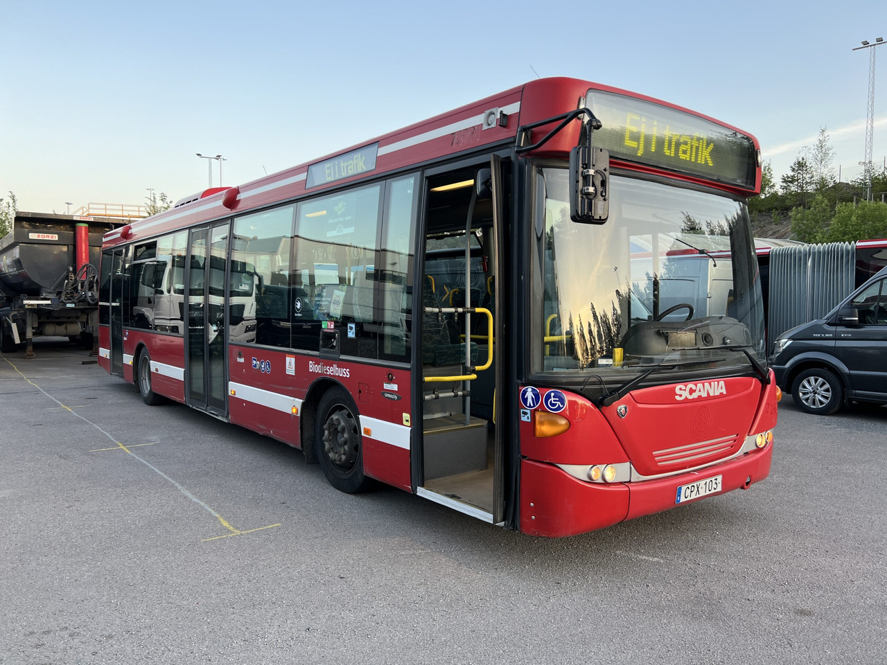 Scania Omnicity EEV (2 axlad) līzingu Scania Omnicity EEV (2 axlad): foto 7
