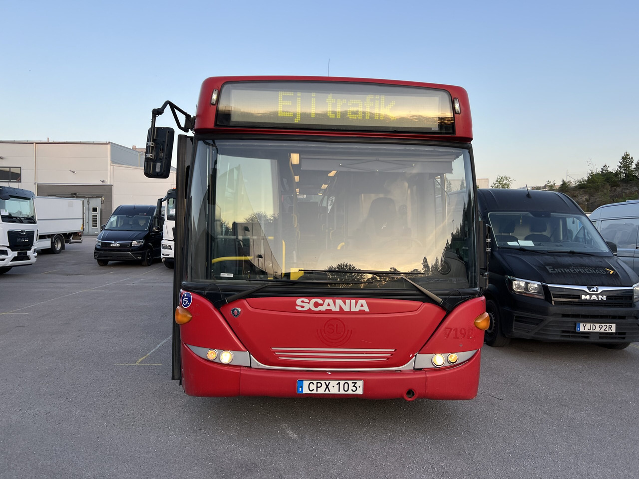 Scania Omnicity EEV (2 axlad) līzingu Scania Omnicity EEV (2 axlad): foto 8