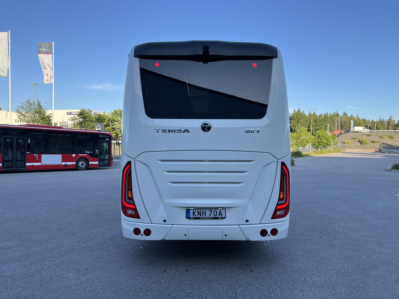 TEMSA MD9 Euro 6E - Starppilsētu autobuss: foto 5 TEMSA MD9 Euro 6E - Starppilsētu autobuss: foto 5