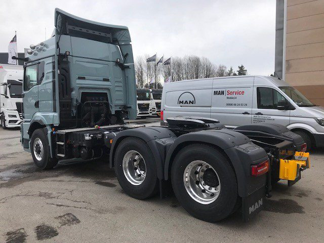 MAN TGS 33.510 6X6H Skogsmaskinsdragare - Vilcējs: foto 4 MAN TGS 33.510 6X6H Skogsmaskinsdragare - Vilcējs: foto 4