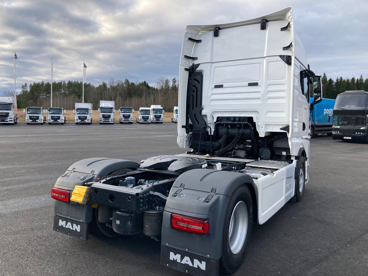 MAN TGX 18.440 4×2 Dragbil - Vilcējs: foto 3 MAN TGX 18.440 4×2 Dragbil - Vilcējs: foto 3