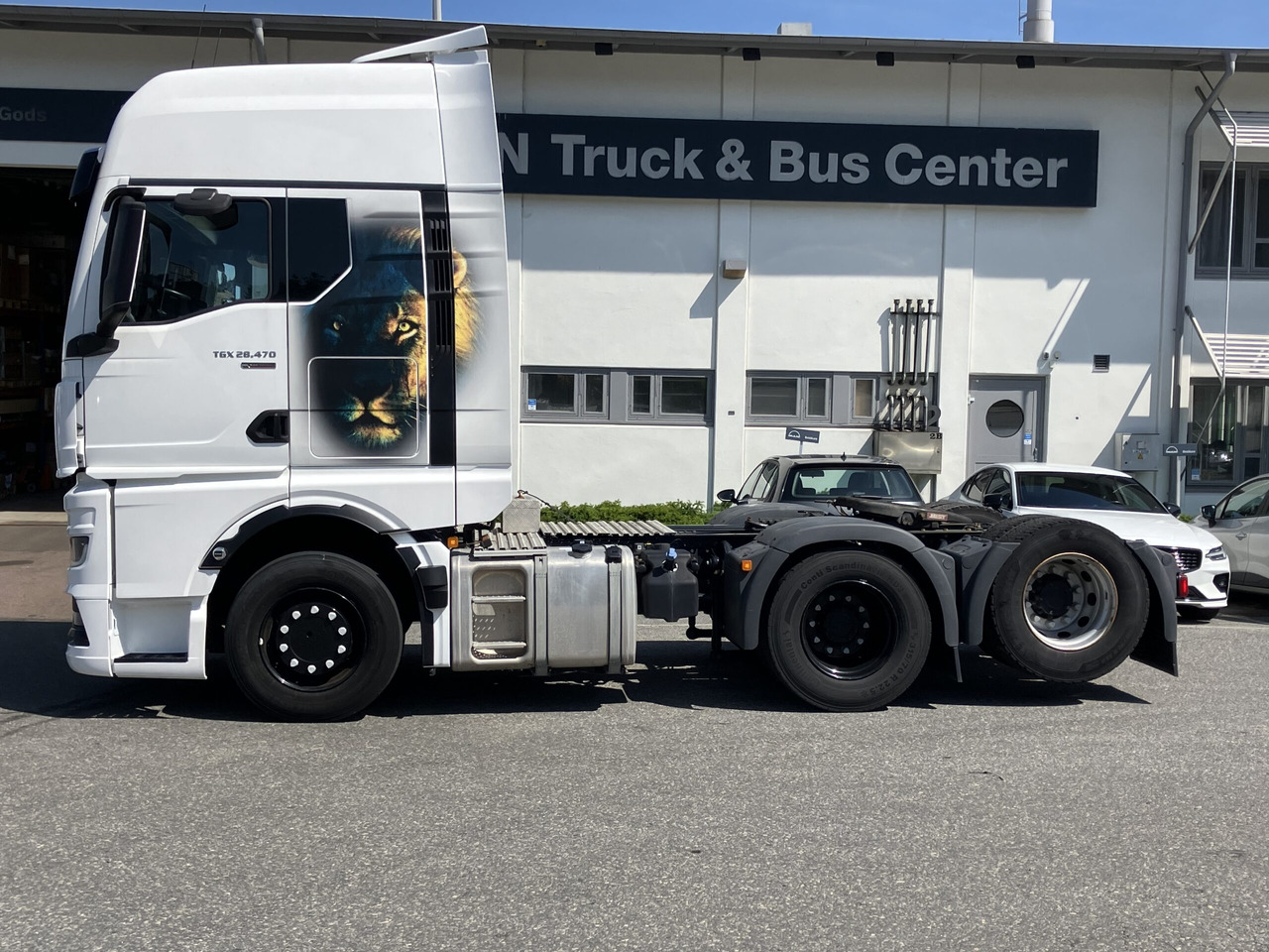 TGX 28.470 6X2 Individual - Vilcējs: foto 4 TGX 28.470 6X2 Individual - Vilcējs: foto 4