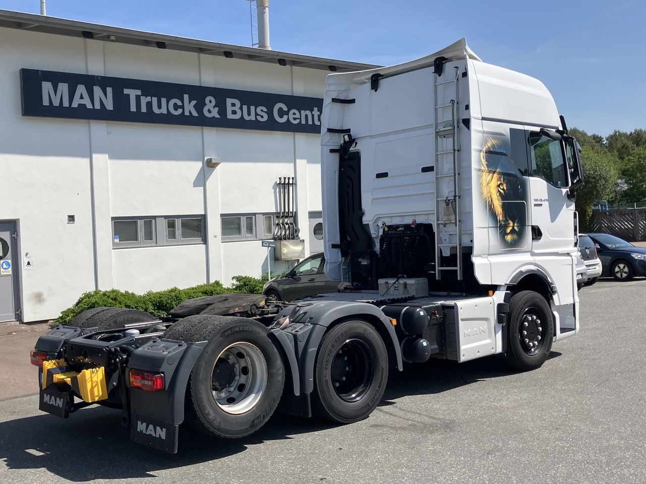 TGX 28.470 6X2 Individual - Vilcējs: foto 3 TGX 28.470 6X2 Individual - Vilcējs: foto 3