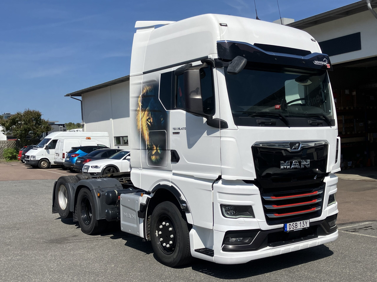 TGX 28.470 6X2 Individual - Vilcējs: foto 1 TGX 28.470 6X2 Individual - Vilcējs: foto 1