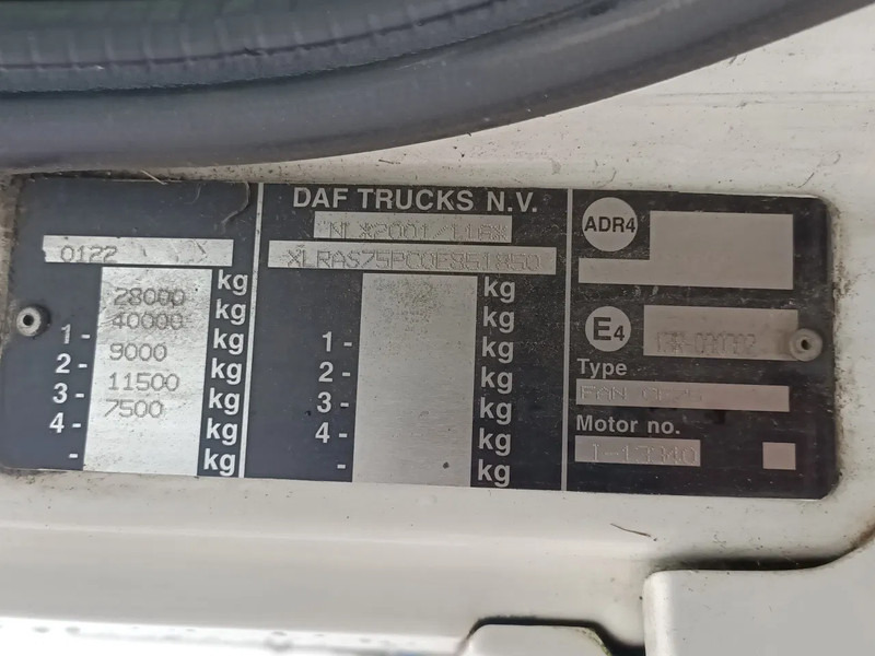 DAF CF 75 - Atkritumu vedējs: foto 5 DAF CF 75 - Atkritumu vedējs: foto 5