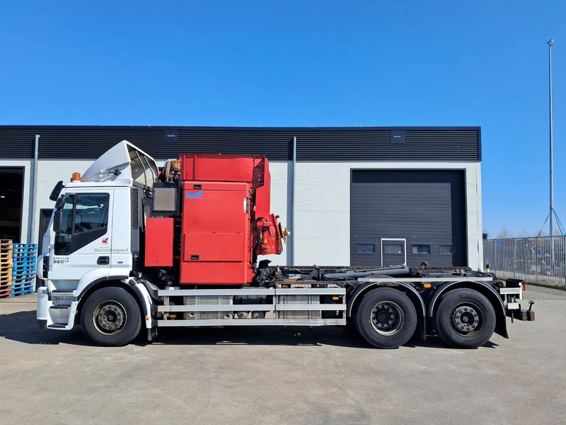 Iveco Stralis 360 E6 met Translift PLUS DUO TFS containersysteem - Atkritumu vedējs: foto 2 Iveco Stralis 360 E6 met Translift PLUS DUO TFS containersysteem - Atkritumu vedējs: foto 2
