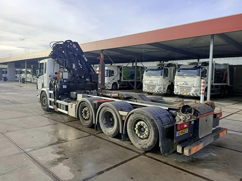 Scania P370 P370 met Laadkraan Hiab XS288 en haakarm 21T - Kravas automašīna: foto 5 Scania P370 P370 met Laadkraan Hiab XS288 en haakarm 21T - Kravas automašīna: foto 5