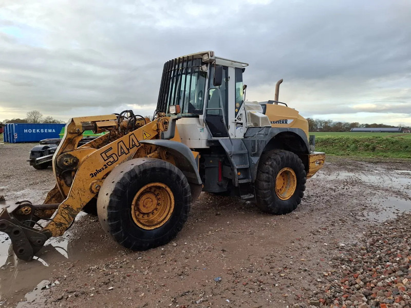 Liebherr L 544 - Riteņu iekrāvējs: foto 2 Liebherr L 544 - Riteņu iekrāvējs: foto 2